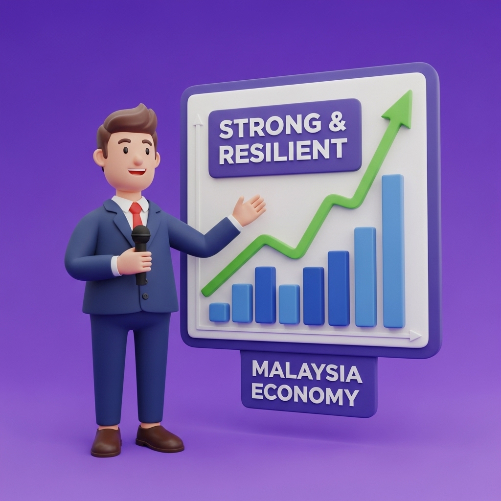 Ekonomi Malaysia terus kukuh dan berdaya tahan – Gabenor BNM