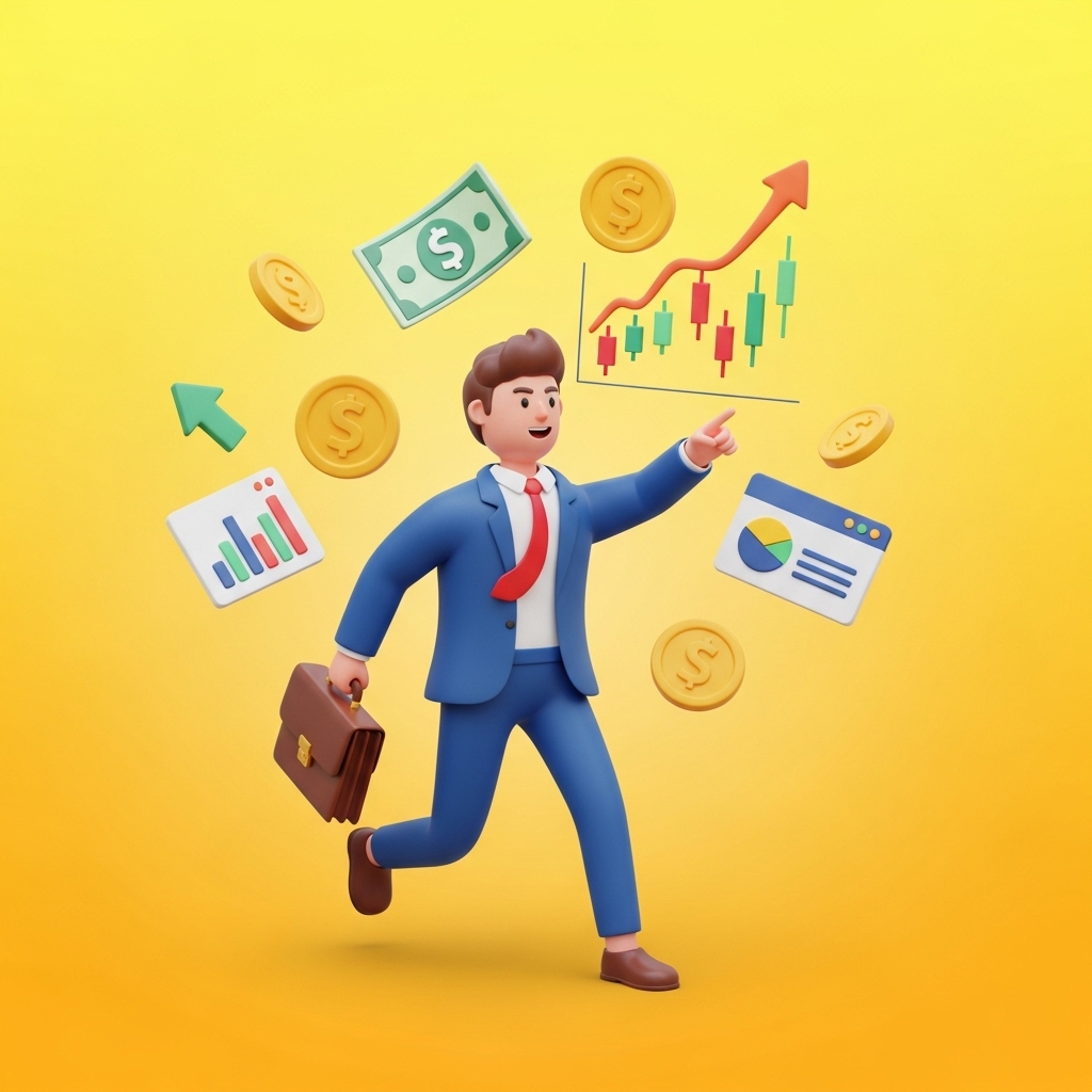 Kenapa Anda PERLU Mula Trade & Pandai Trade Sekarang