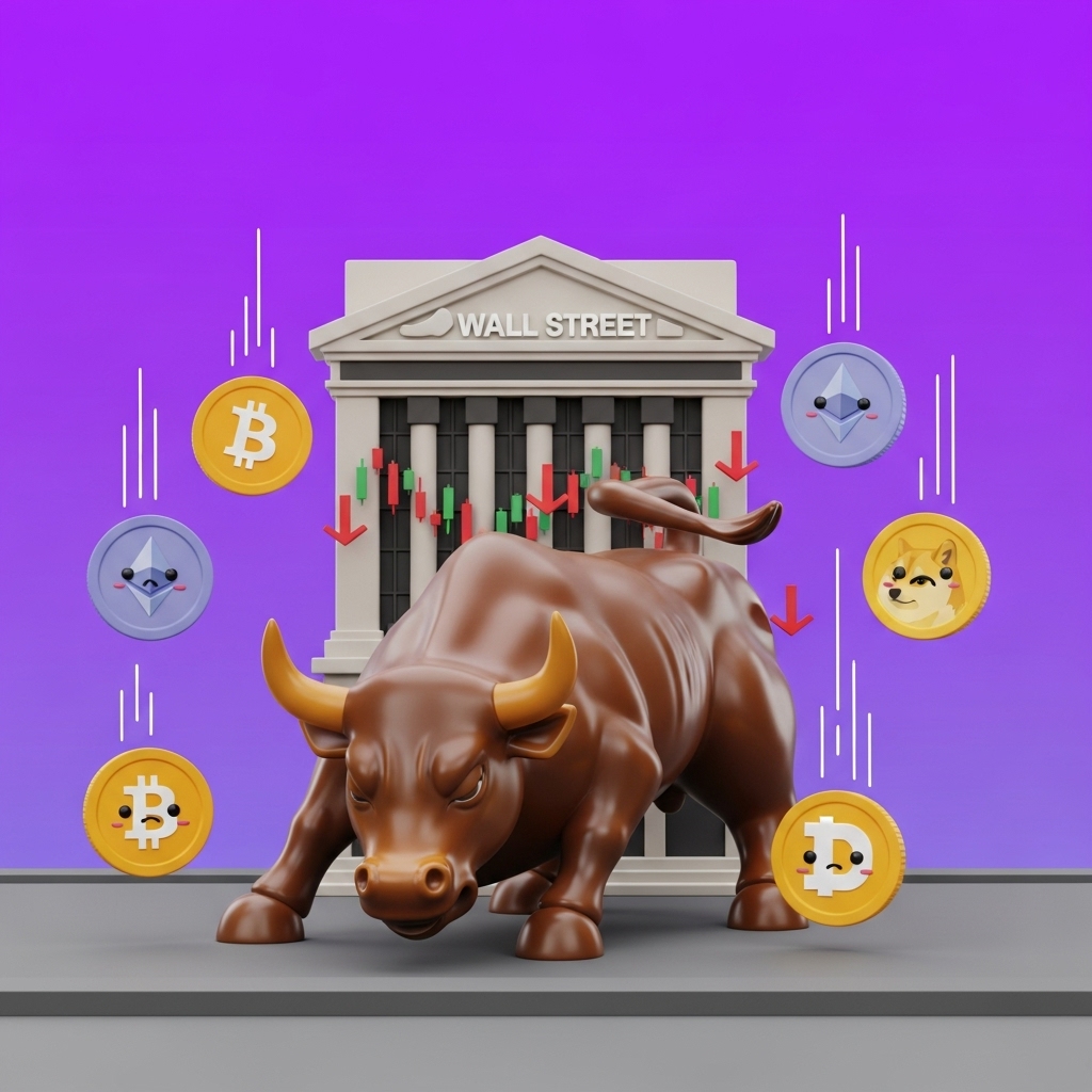 Wall Street ditutup lemah apabila hasil bon AS meningkat dan saham kripto menjunam.