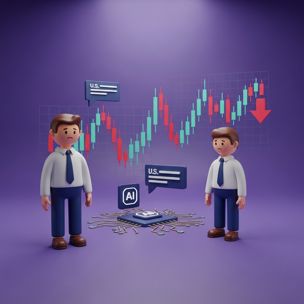 Saham Futures AS Mendatar, Kebimbangan Ekonomi Tekan Pasaran Disamping Saham Teknologi Terus Melemah.