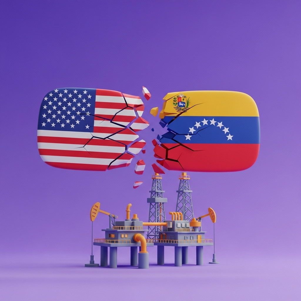 Harga Minyak Naik Semula Selepas AS Menawan Presiden Venezuela.