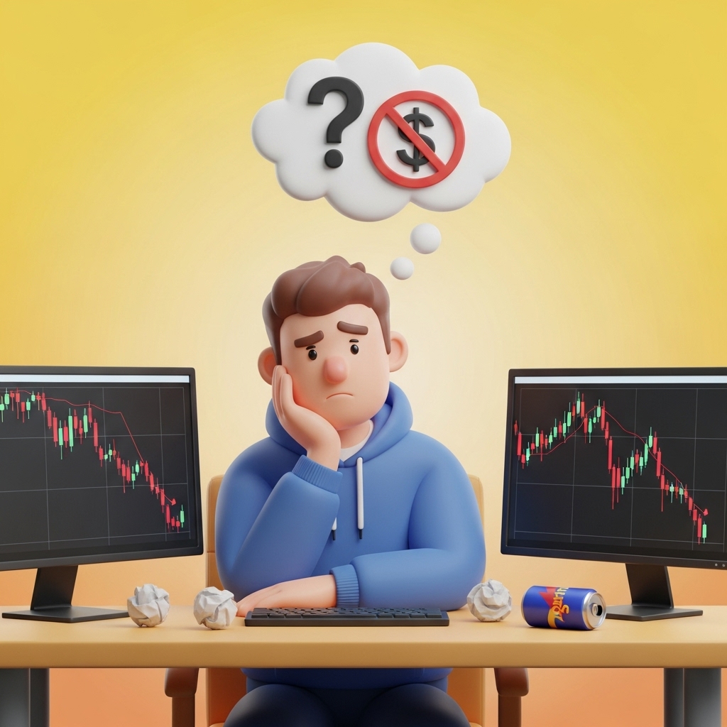 Hampir Give Up & Anggap Trading Scam? Ini Realiti Yang Trader Perlu Hadam Sebelum Terlambat
