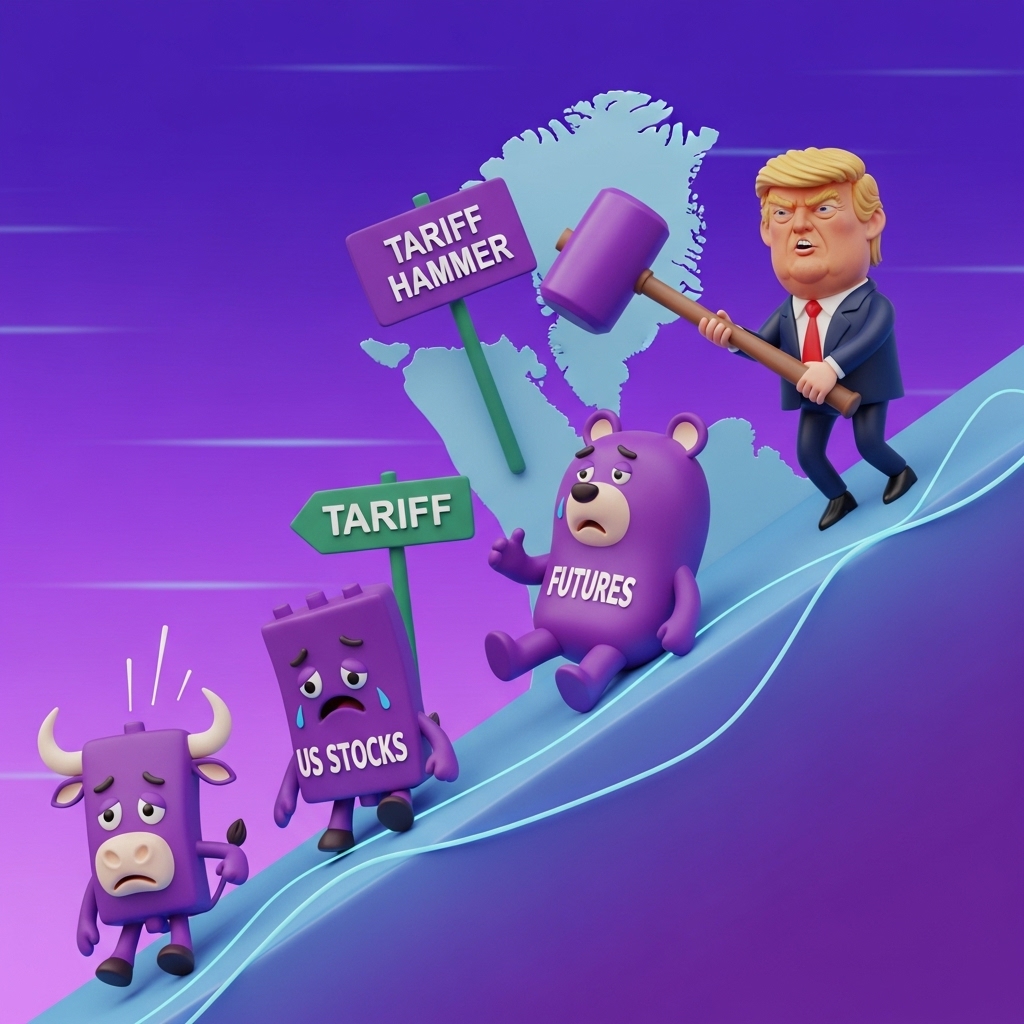Emas dan perak naik gila-gila sampai rekod tertinggi gara-gara Trump & isu tarif Greenland