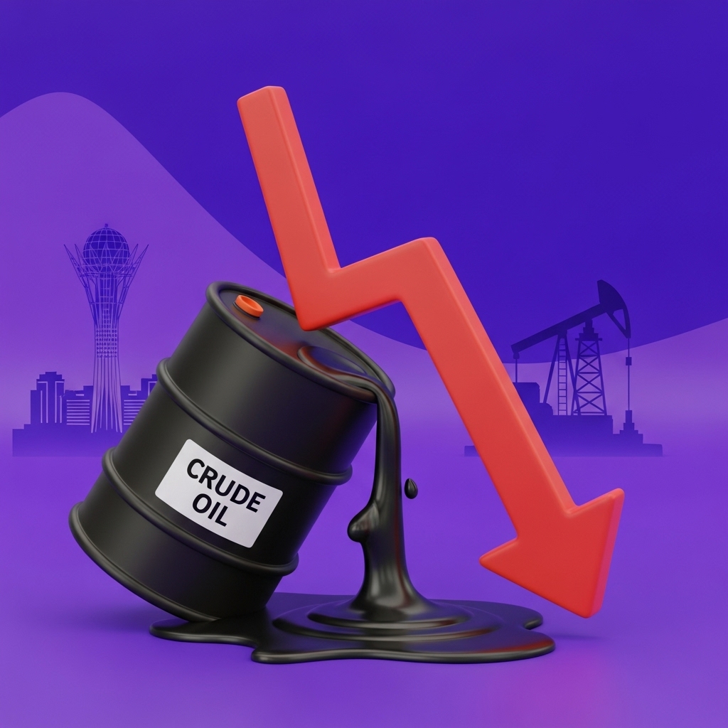 Harga Minyak Mentah Dunia Menyusut