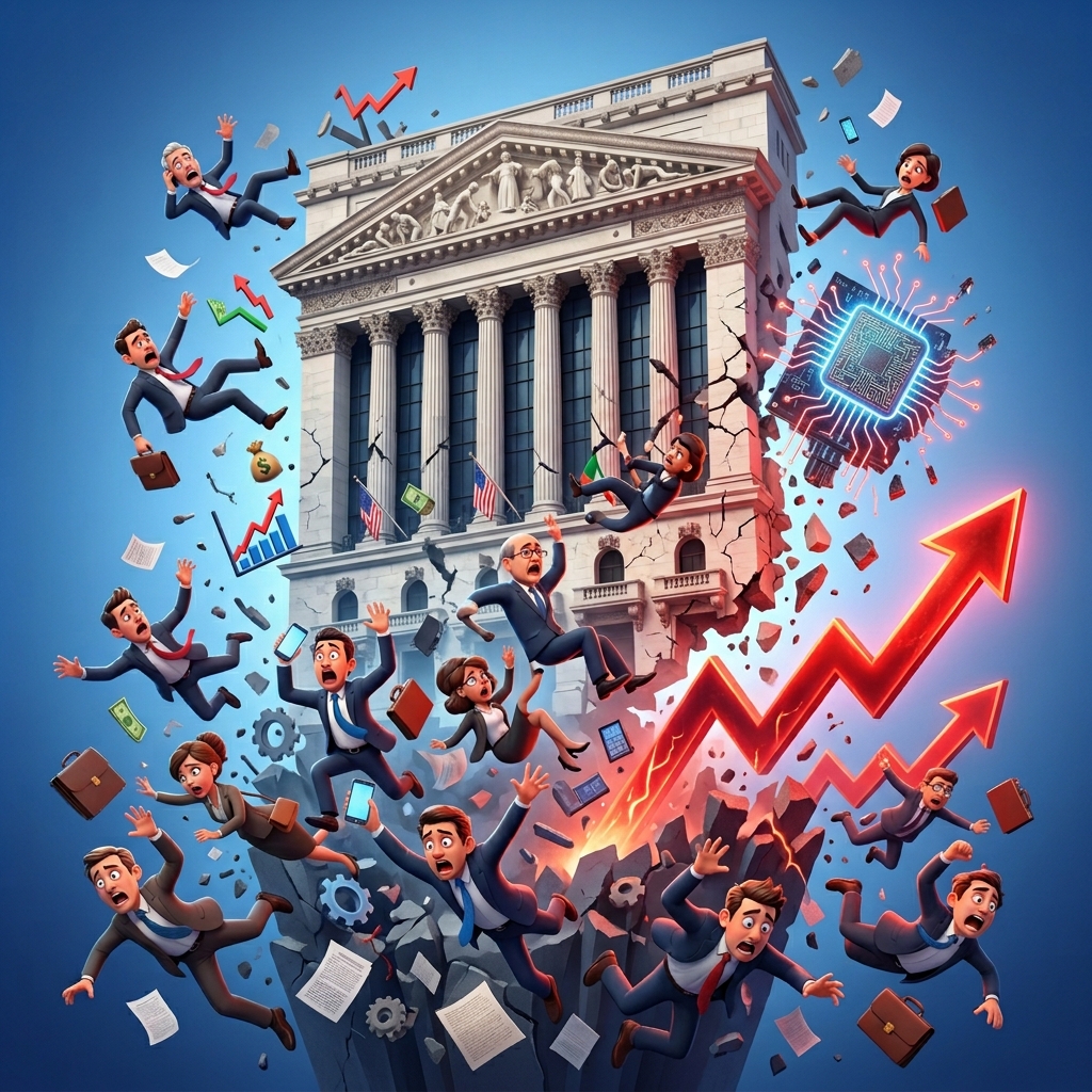 Wall Street Gegar: Apa Maksudnya Untuk Pelabur Malaysia?